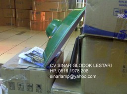 Kap Lampu Gantung WD Hijau E40